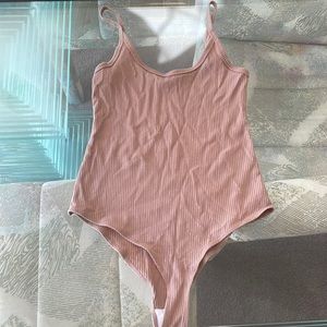 Reformation Nude Bodysuit